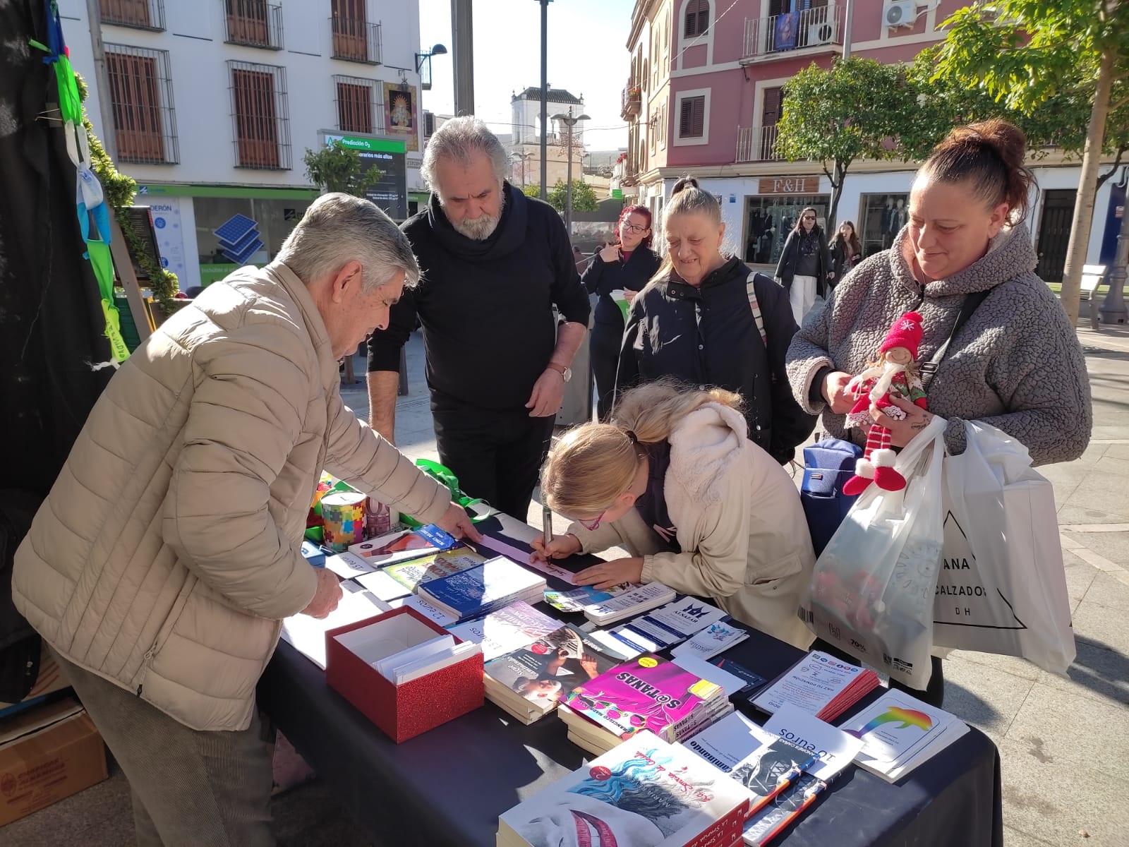 El Proyecto Palabras Solidarias se clausura el martes