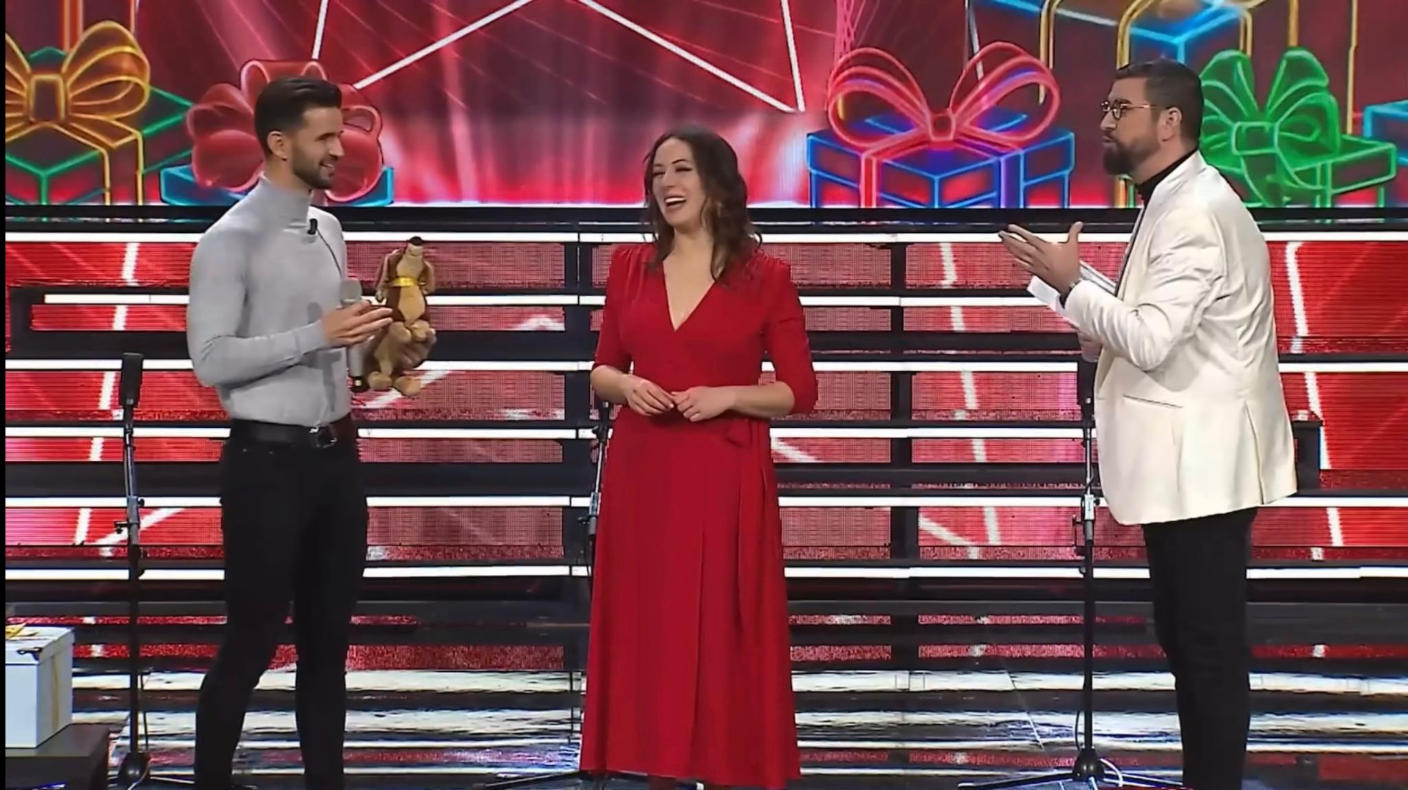 Tierra de Talento sorprende al cantante Jesús Millán