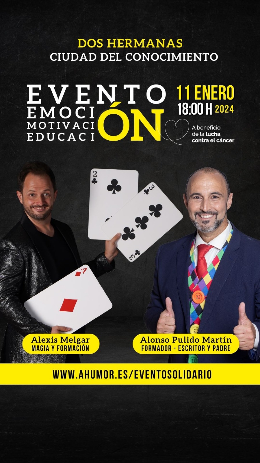 Ahumor organiza evento solidario en la Ciudad del Conocimiento