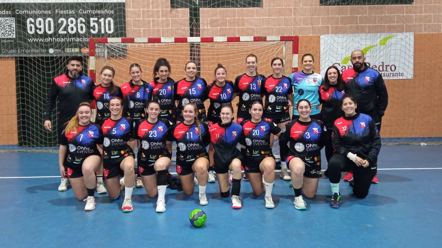 Jornada desigual para el BM Dos Hermanas y BM Montequinto
