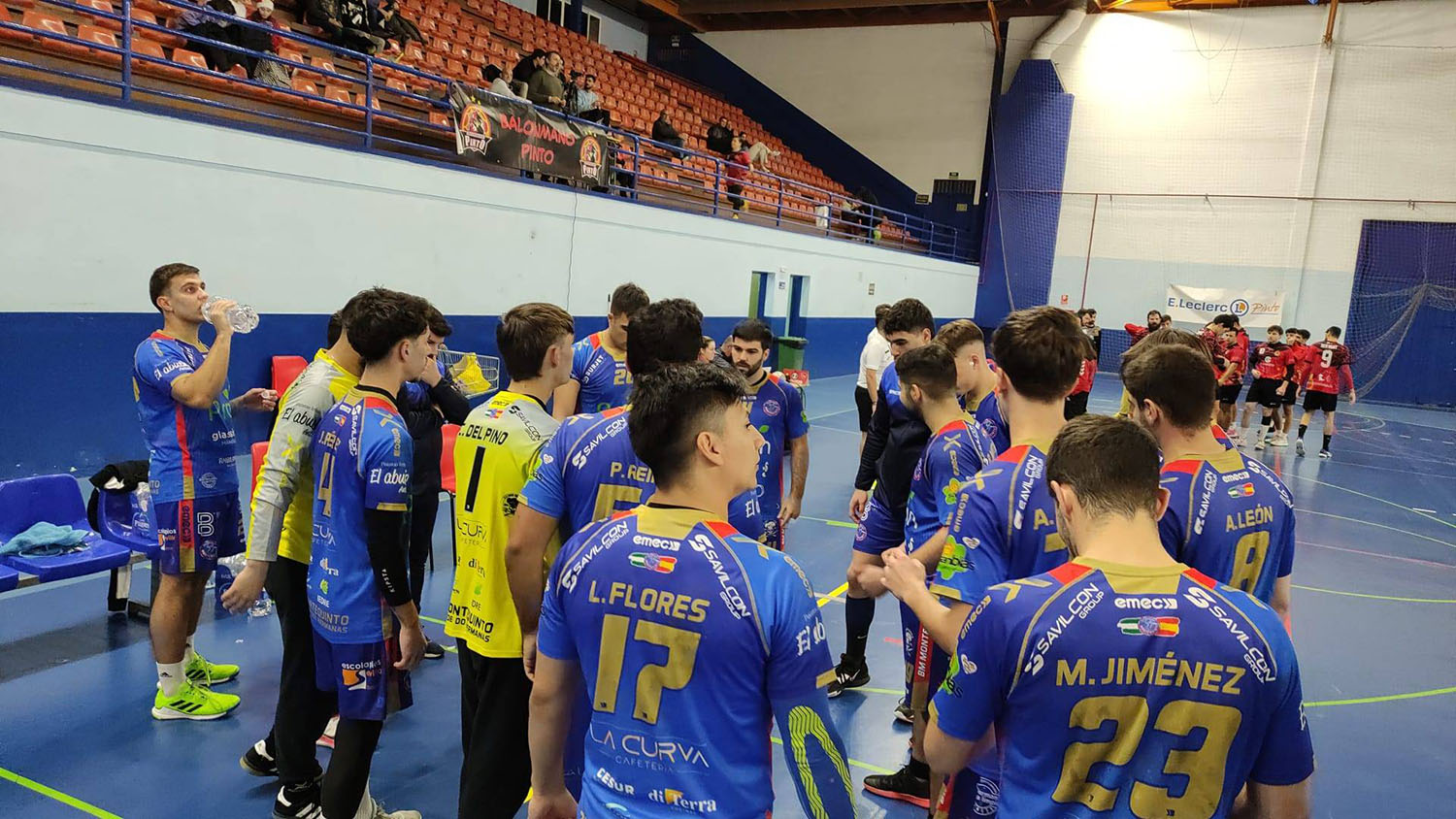 El triunfo se dejó ver poco por las ligas nacionales de balonmano