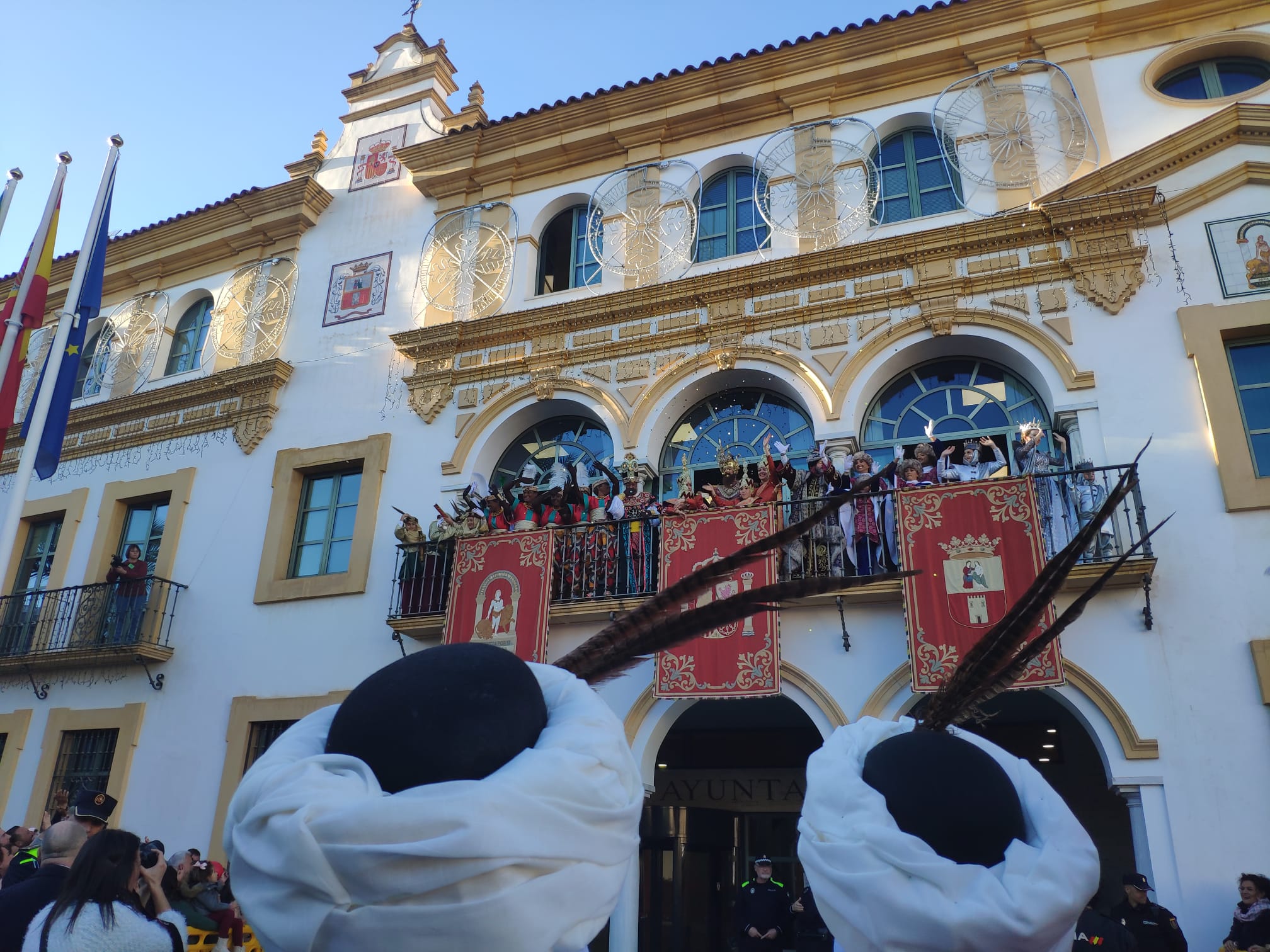 La auténtica fiesta de la ilusión