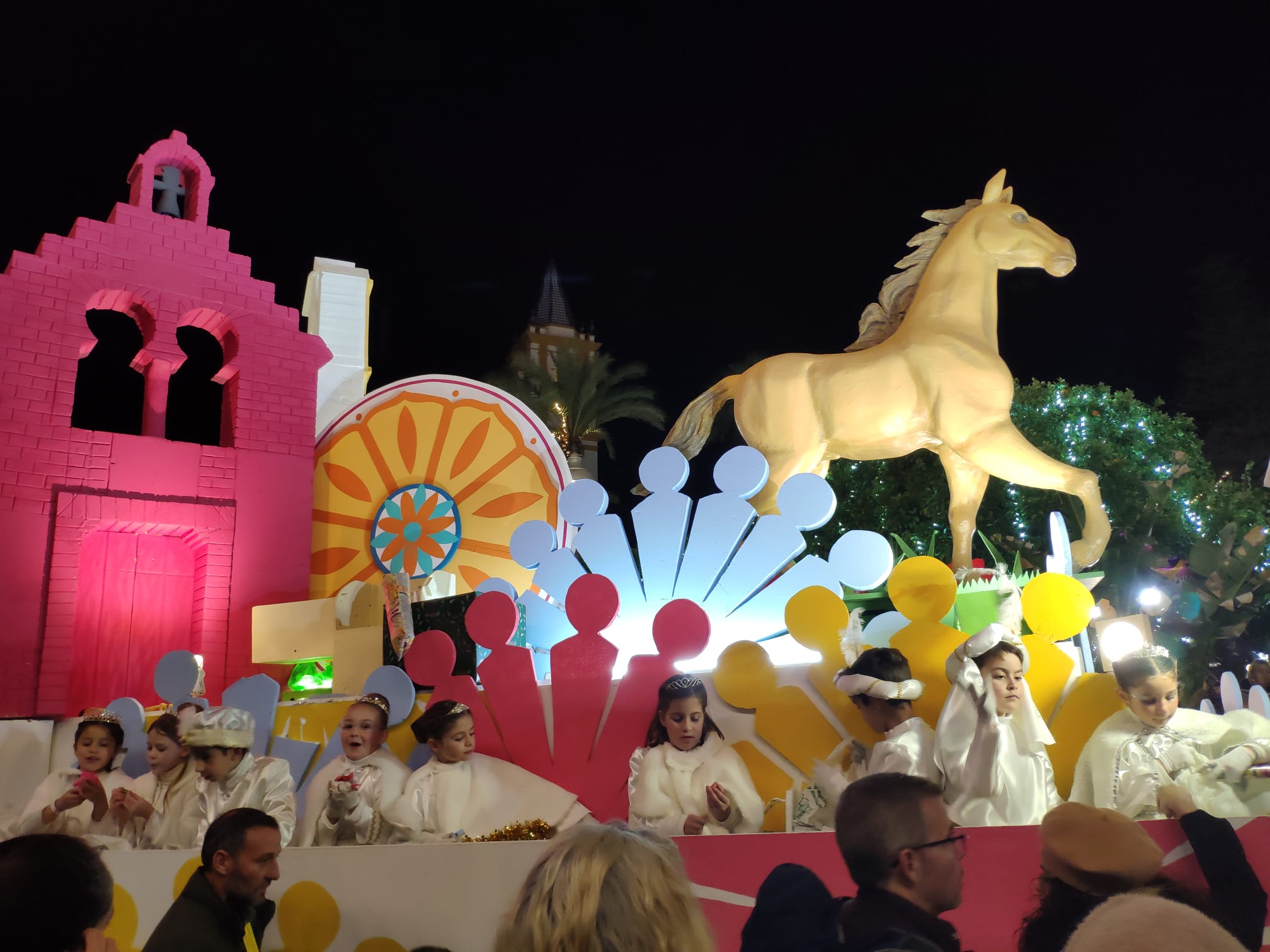 Inscripción telemática de los niños y niñas en la Cabalgata de Reyes
