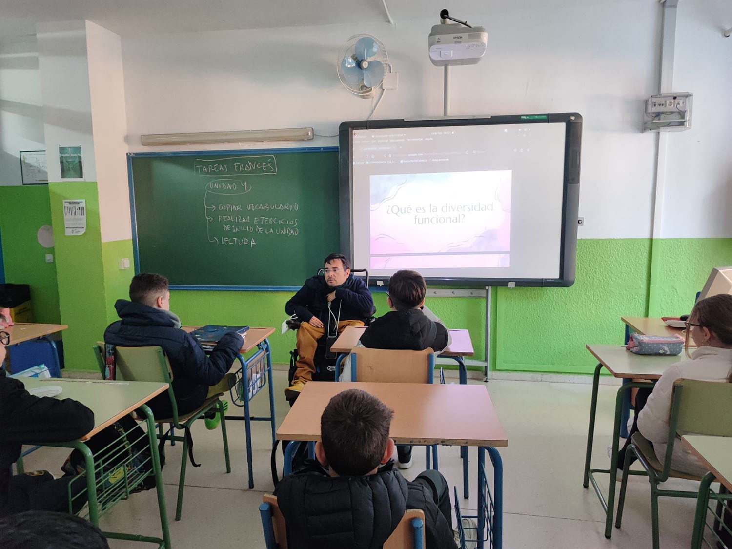 Charlas de sensibilización sobre diversidad funcional