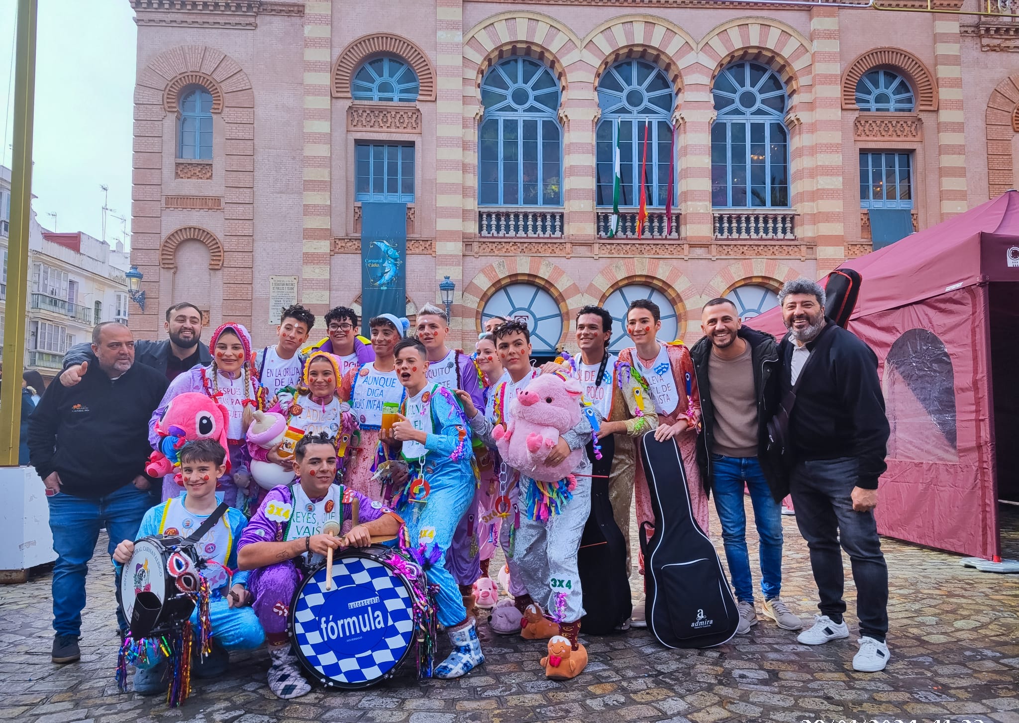 El COAC 2025 volverá a tener presencia nazarena en el Teatro Falla