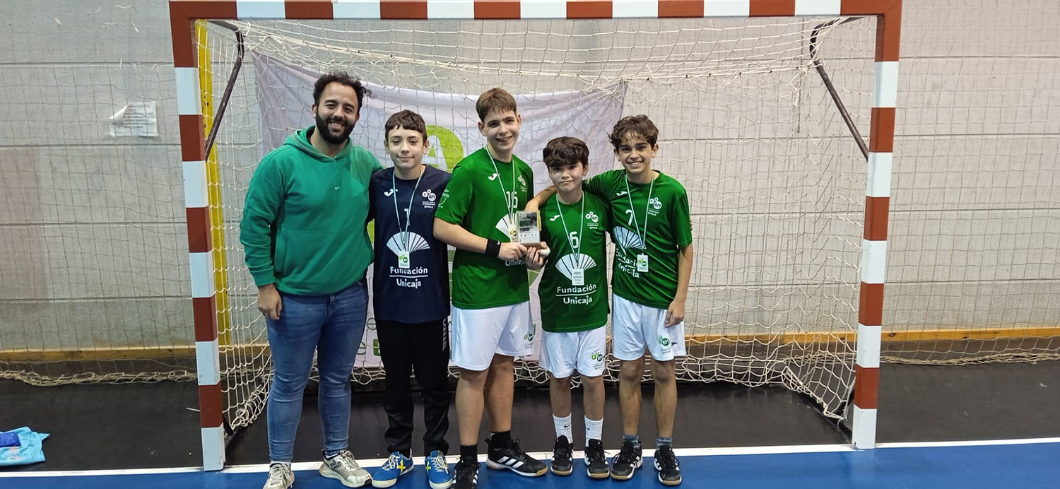 El Campeonato de Andalucía Selecciones contó con cinco nazarenos