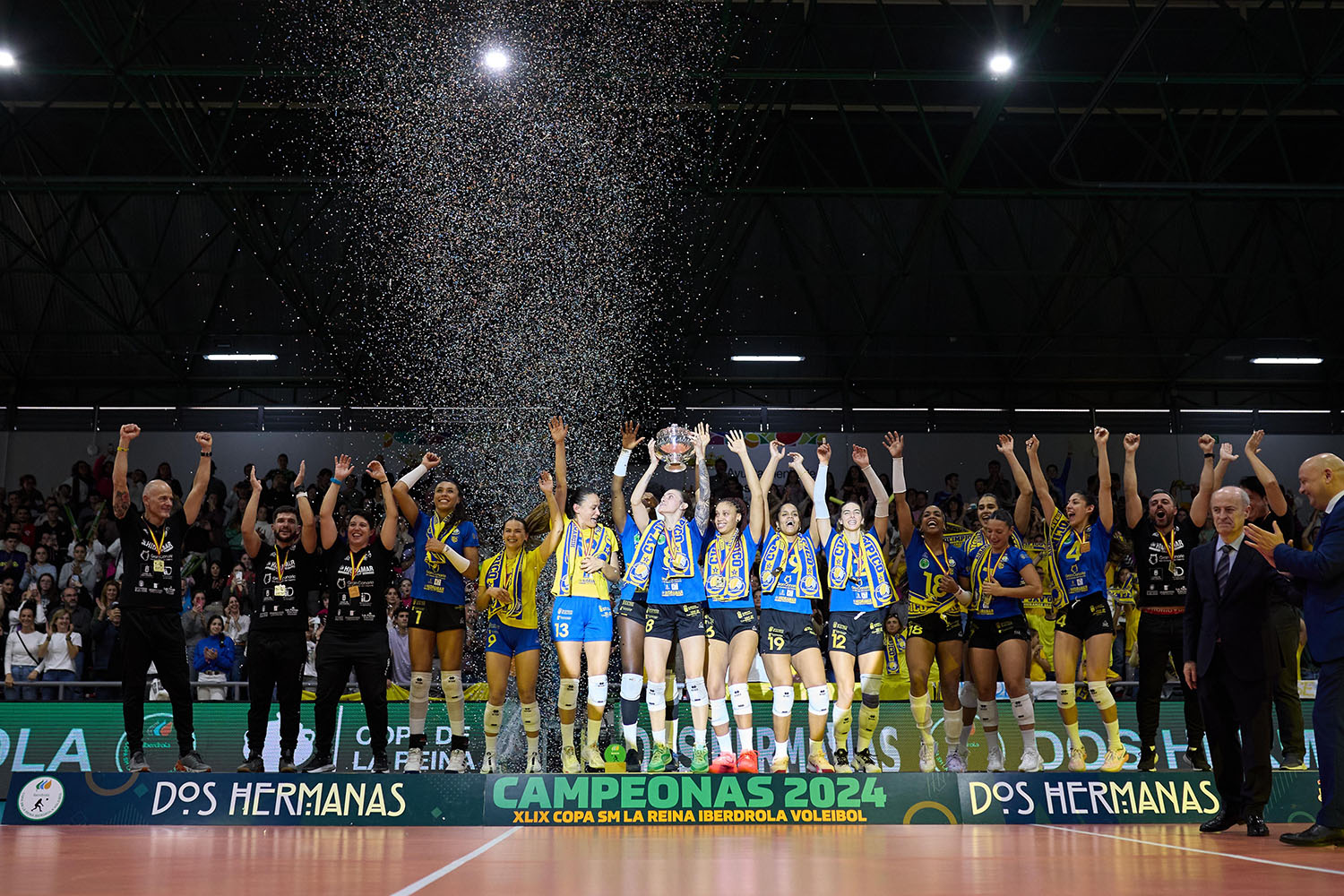 Éxito de organización y público de la Copa de la Reina
