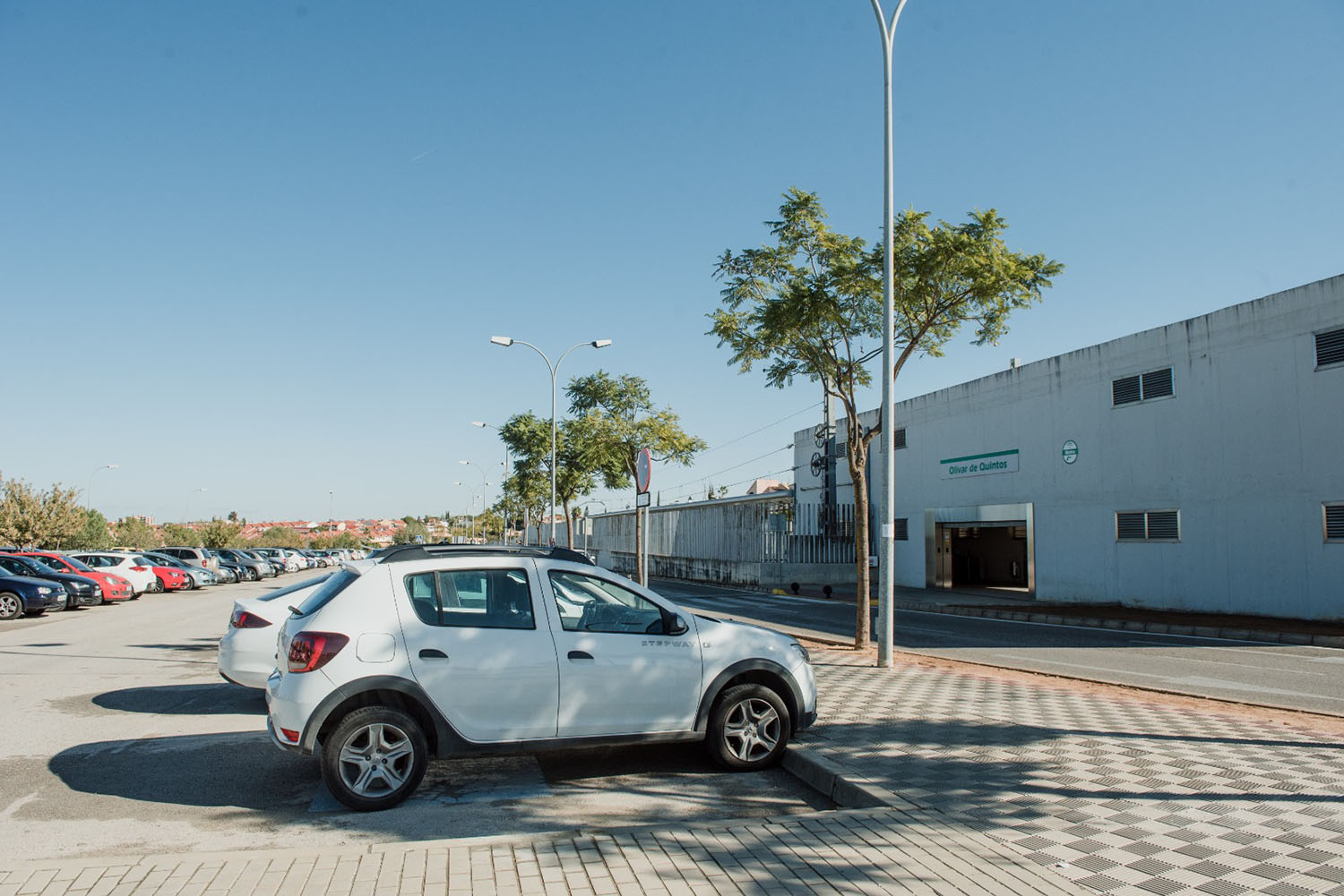 Olivar de Quintos la estación de la Línea 1 que más creció