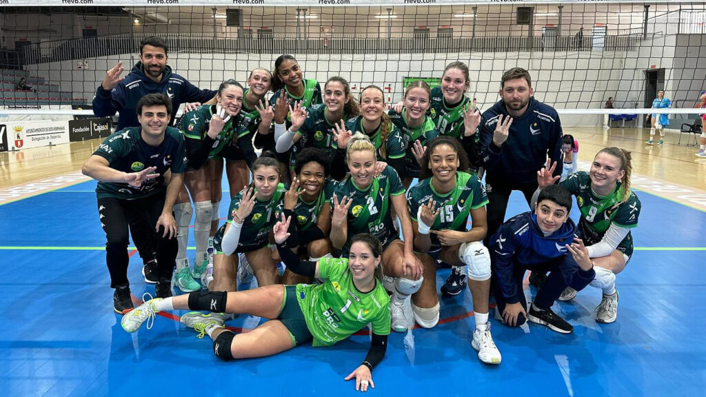 Victoria de raza del FP Pro Voley frente a CV Kiele Socuéllamos