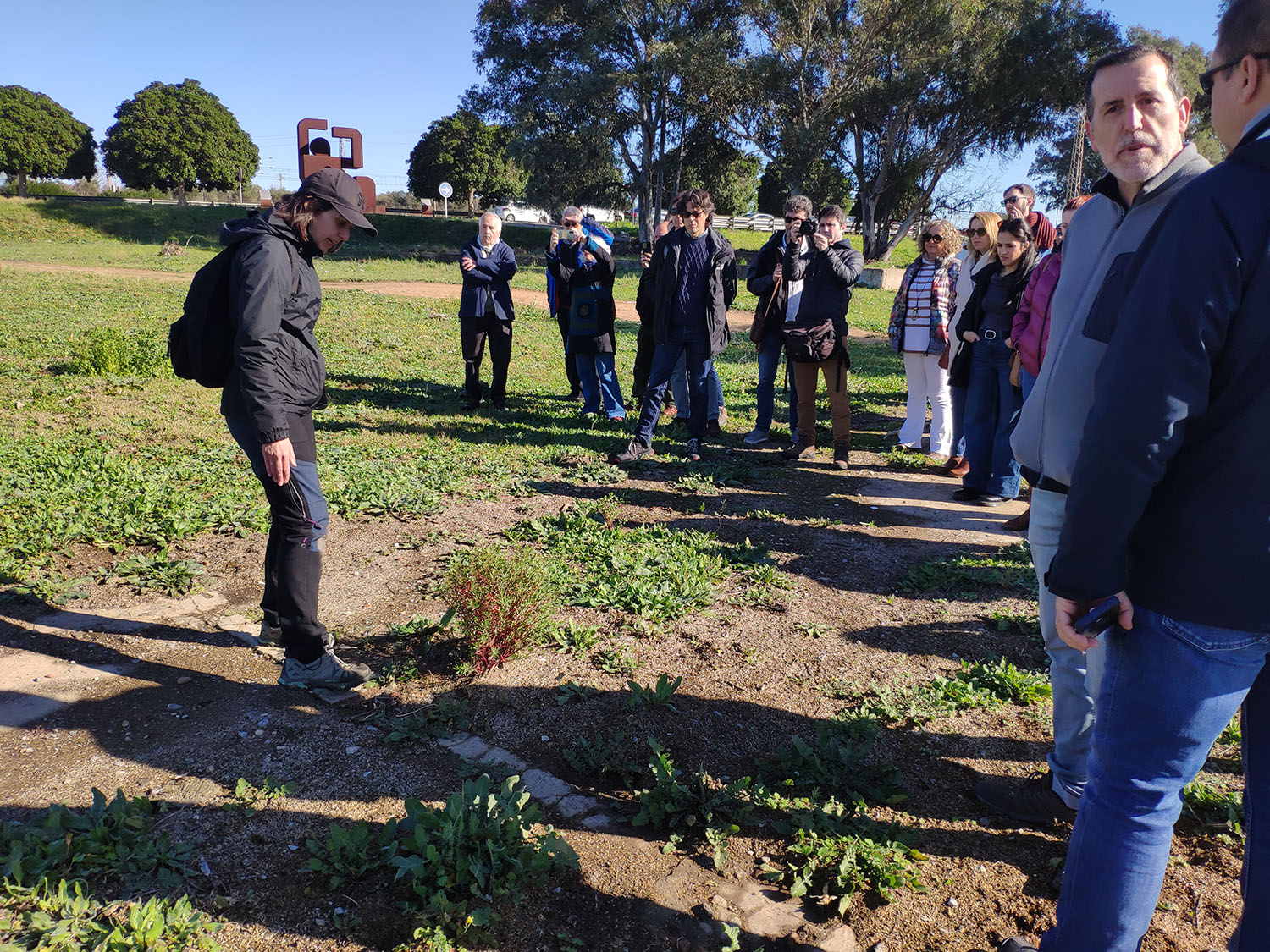 Intervención arqueológica en el campo de concentración de Los Merinales