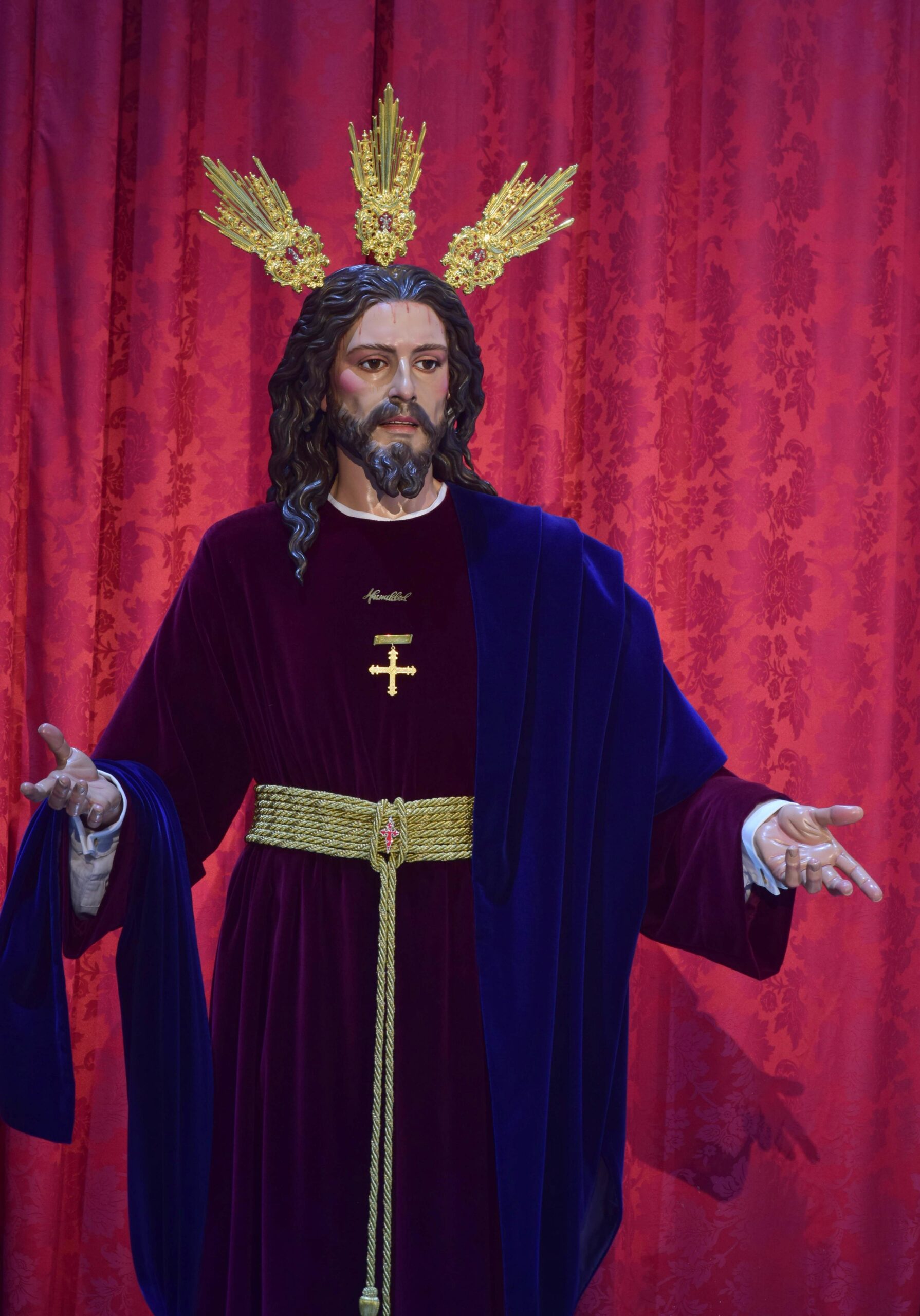 Nuestro Padre Jesús de la Humildad celebra sus cultos