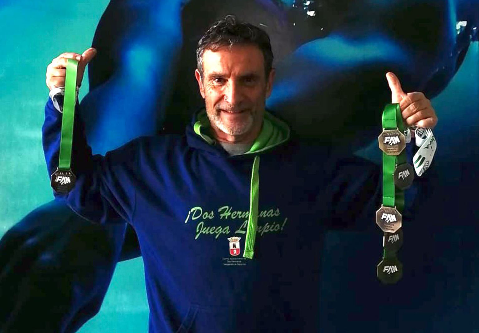 Juan Luis Ligioiz suma 5 oros y 1 plata en el andaluz máster