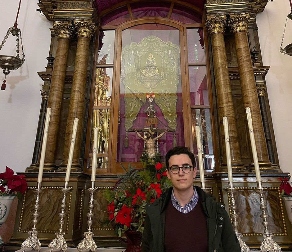 Luis Blanca Romero hará el cartel del Rocío de Utrera