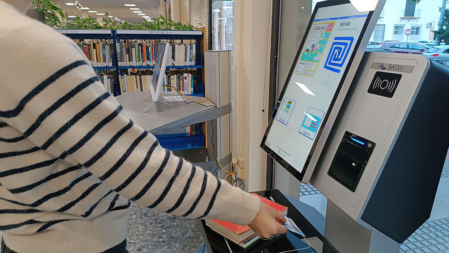 El autopréstamo se suma a los servicios de las bibliotecas