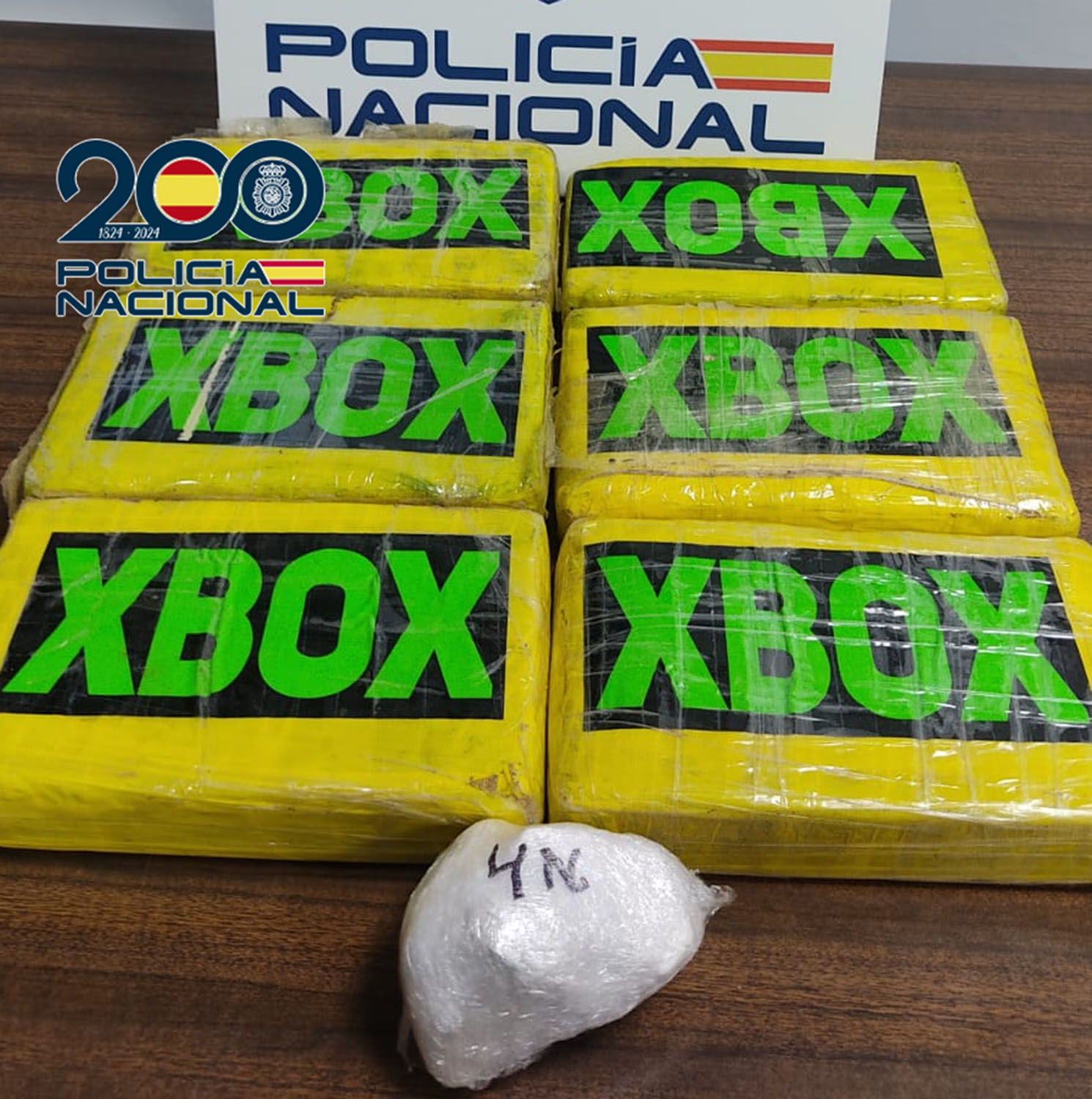 Un control preventivo detiene a dos personas con 6 kilos de cocaína