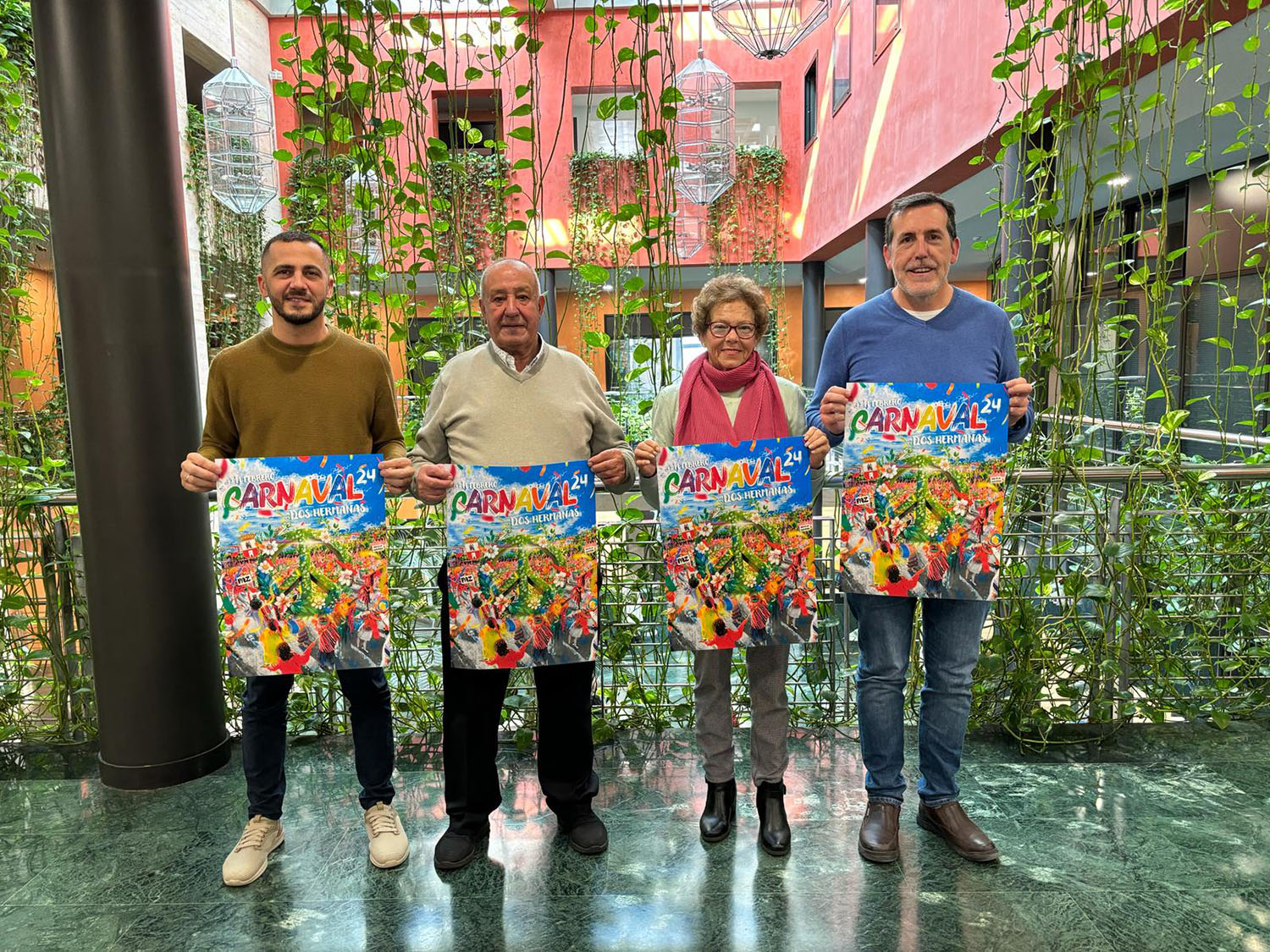 El Carnaval 2024 arranca el sábado con el pregón en el teatro