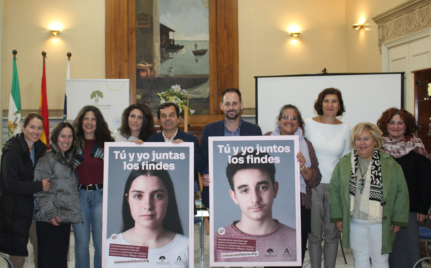 La Ong Crecer con Futuro triplica el interés por las Familias Colaboradoras