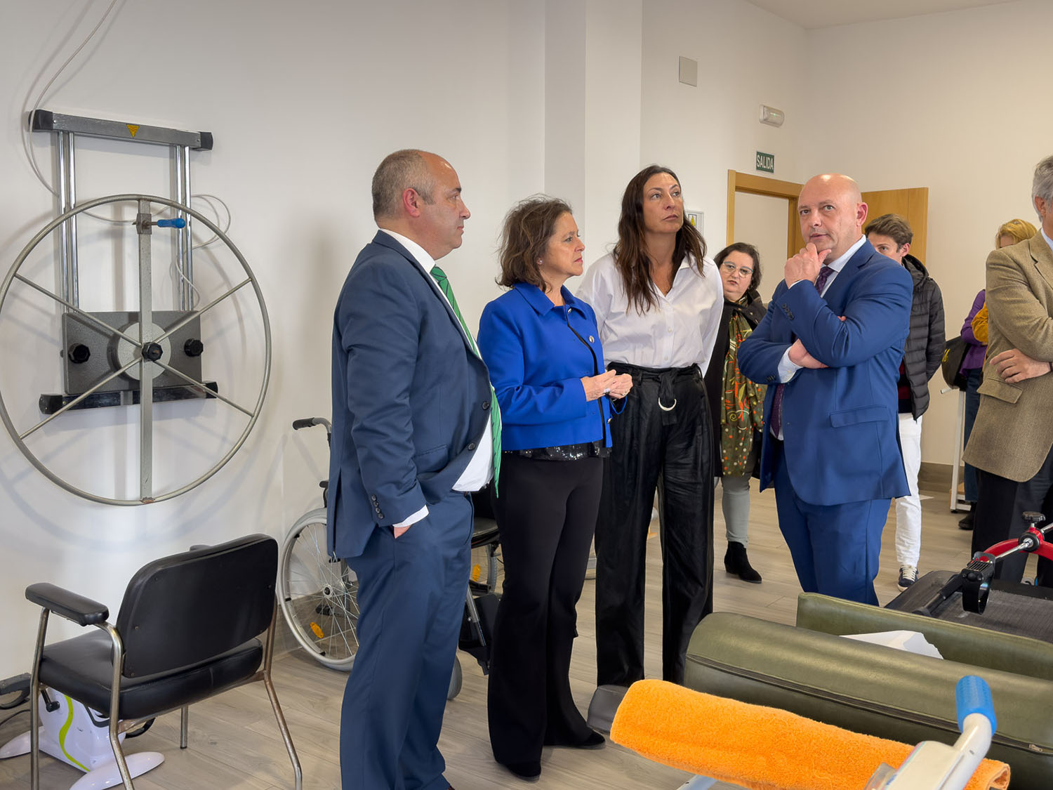 Proyecto piloto de cuidados intermedios en la Residencia de San Rafael