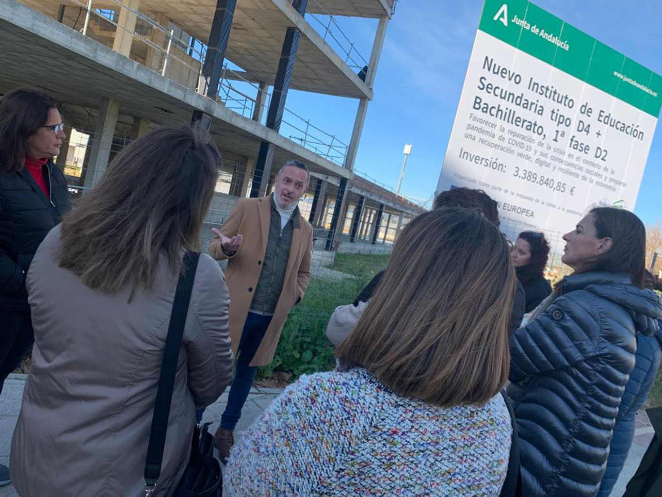 El PSOE de Sevilla critica a la Junta la paralización del nuevo instituto
