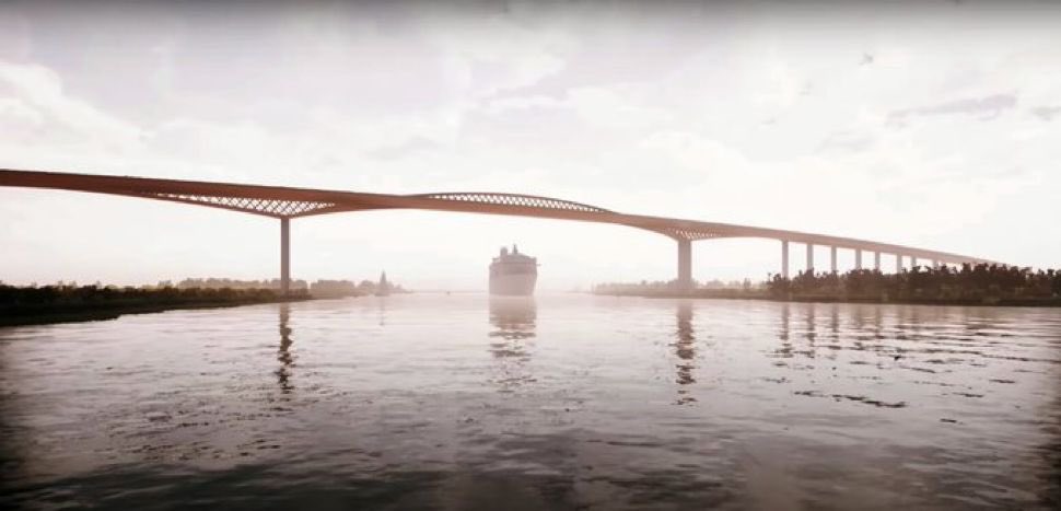 Declaración de Impacto Ambiental favorable al viaducto de la SE-40