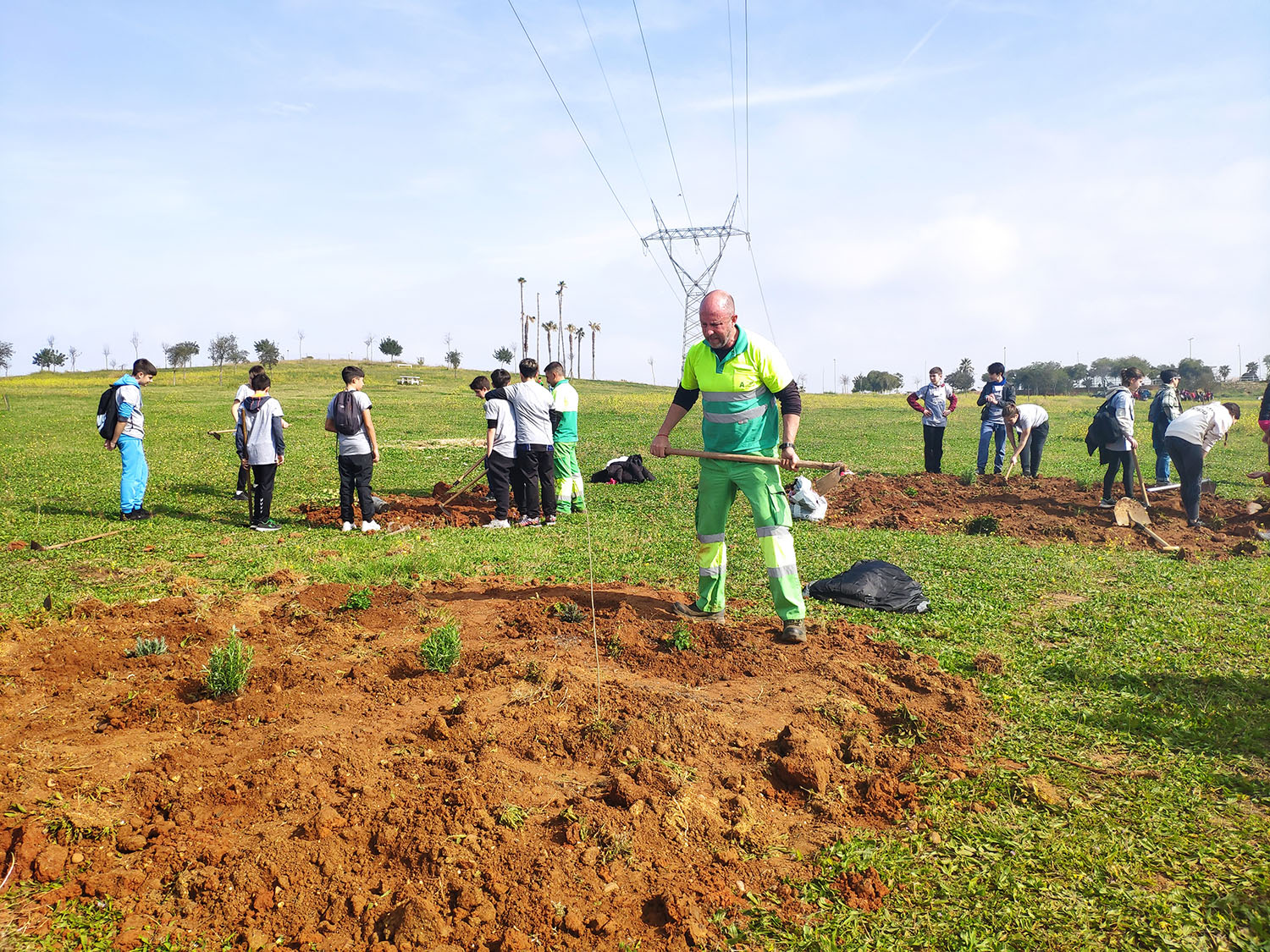 El Encuentro de Escuelas Ambientales regresó al parque forestal