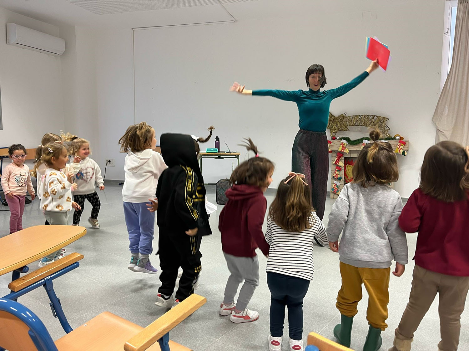 La danza para acercar a los niños y niñas a sus emociones