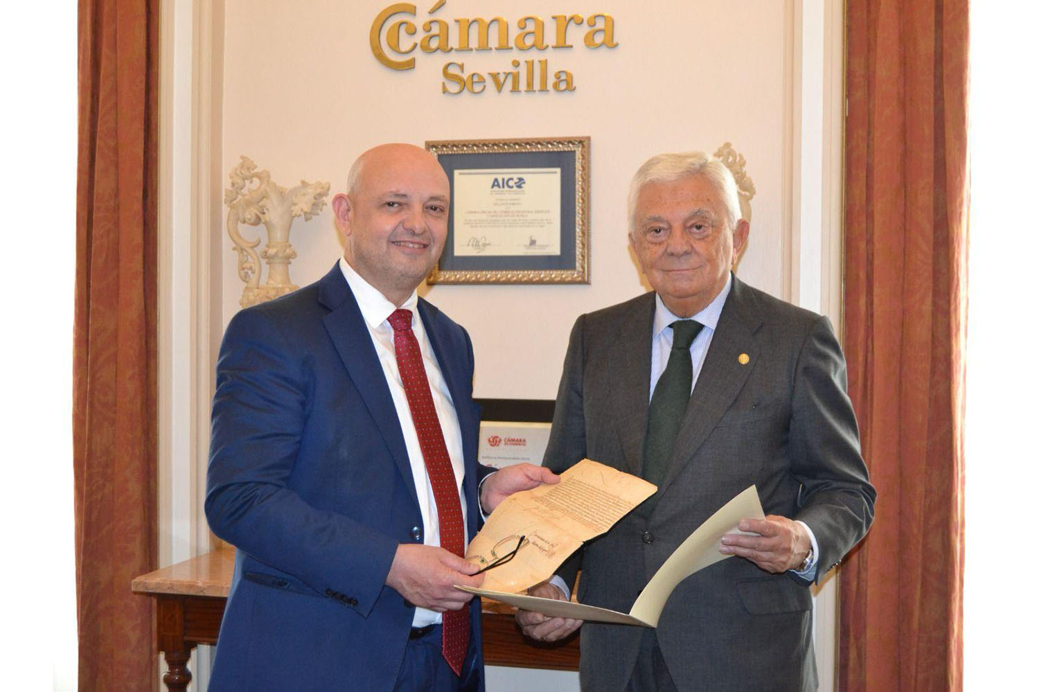 Cámara de Comercio y Ayuntamiento estrechan lazos de colaboración
