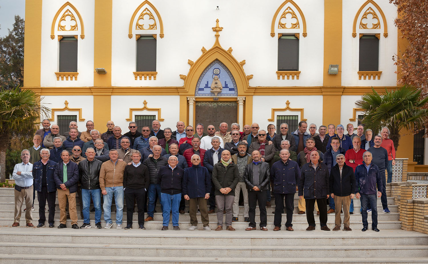 Antiguos componentes del CD San Hermenegildo se reencuentran