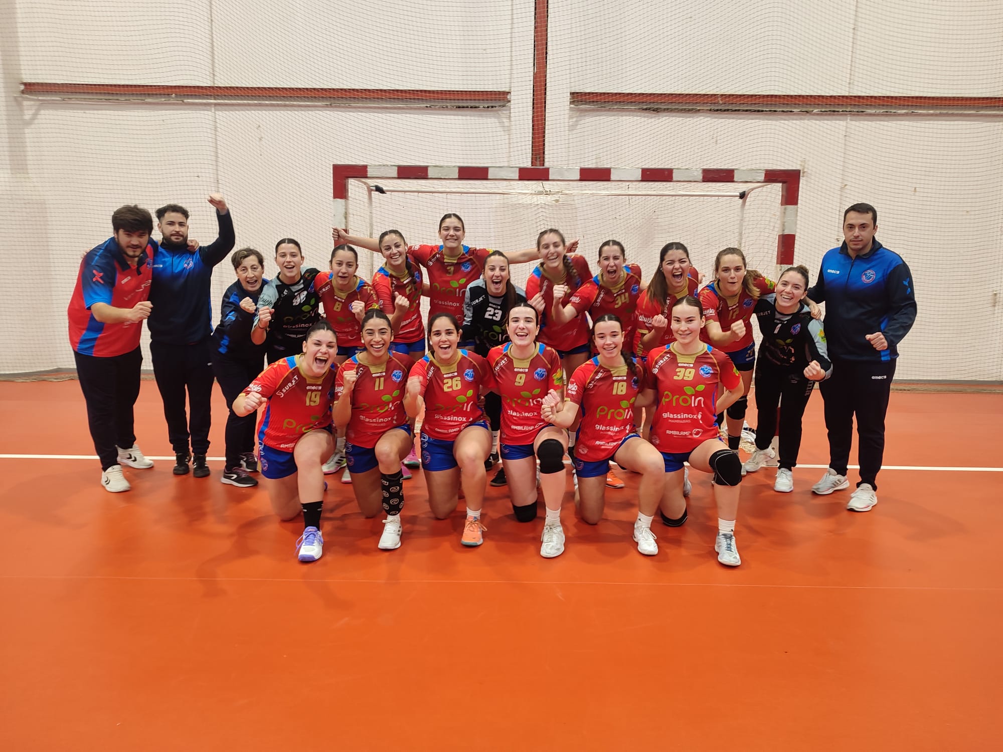 Duelo local en Primera Nacional de balonmano femenino