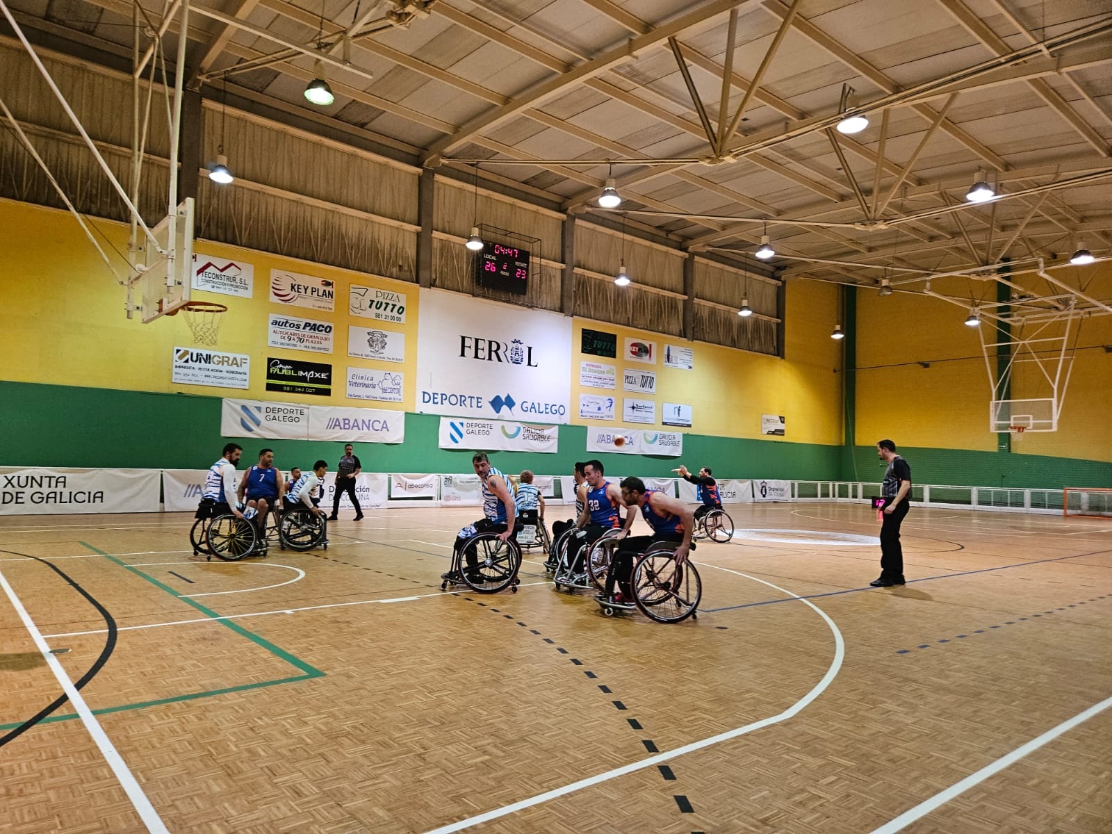 Busca revancha frente a Abeconsa Basketmi Ferrol
