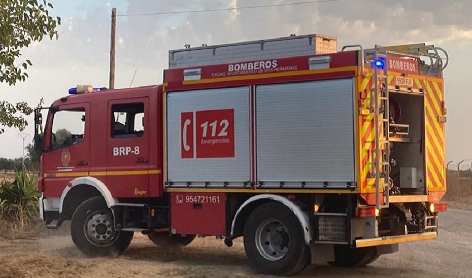 Cinco personas heridas, tres menores, en un incendio en Montequinto