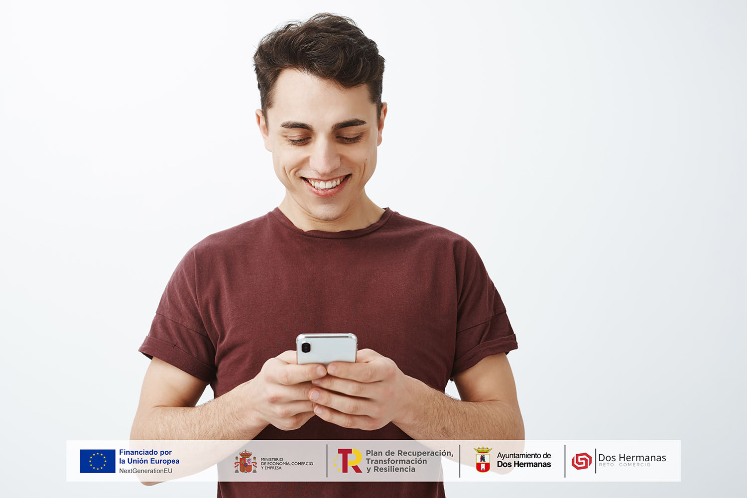 Apadrina un comercio involucra a jóvenes en su promoción en redes