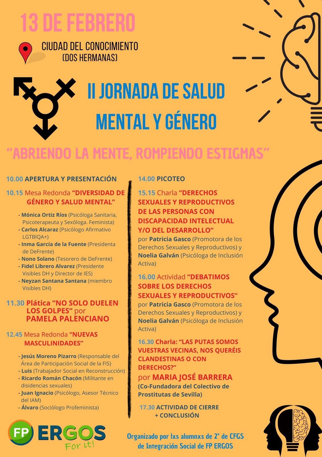 II Jornada de Salud Mental y Género en Entrenúcleos