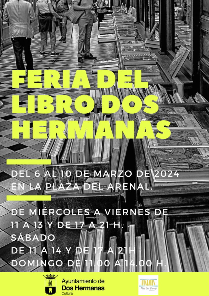 feria del libro de dos hermanas