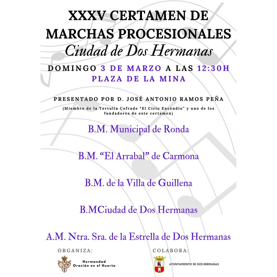 El certamen de marchas se traslada a La Mina