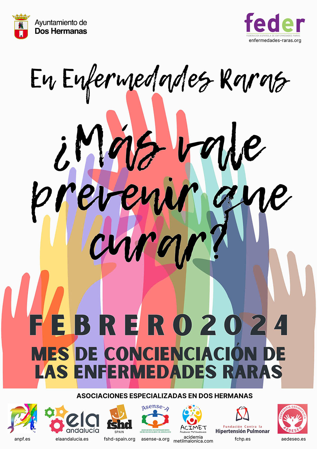 Día de las Enfermedades raras con diversas acciones