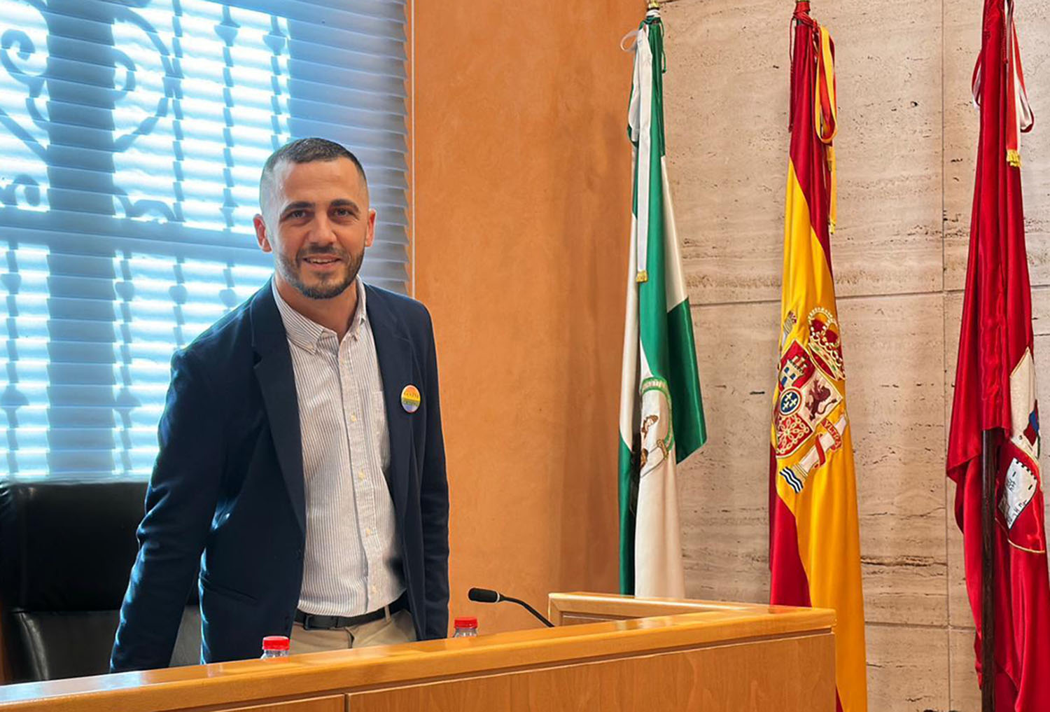 Cristo Muñoz Jiménez, nuevo concejal del Ayuntamiento