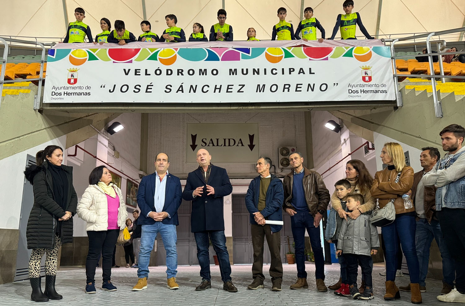 Velódromo Municipal José Sánchez Moreno