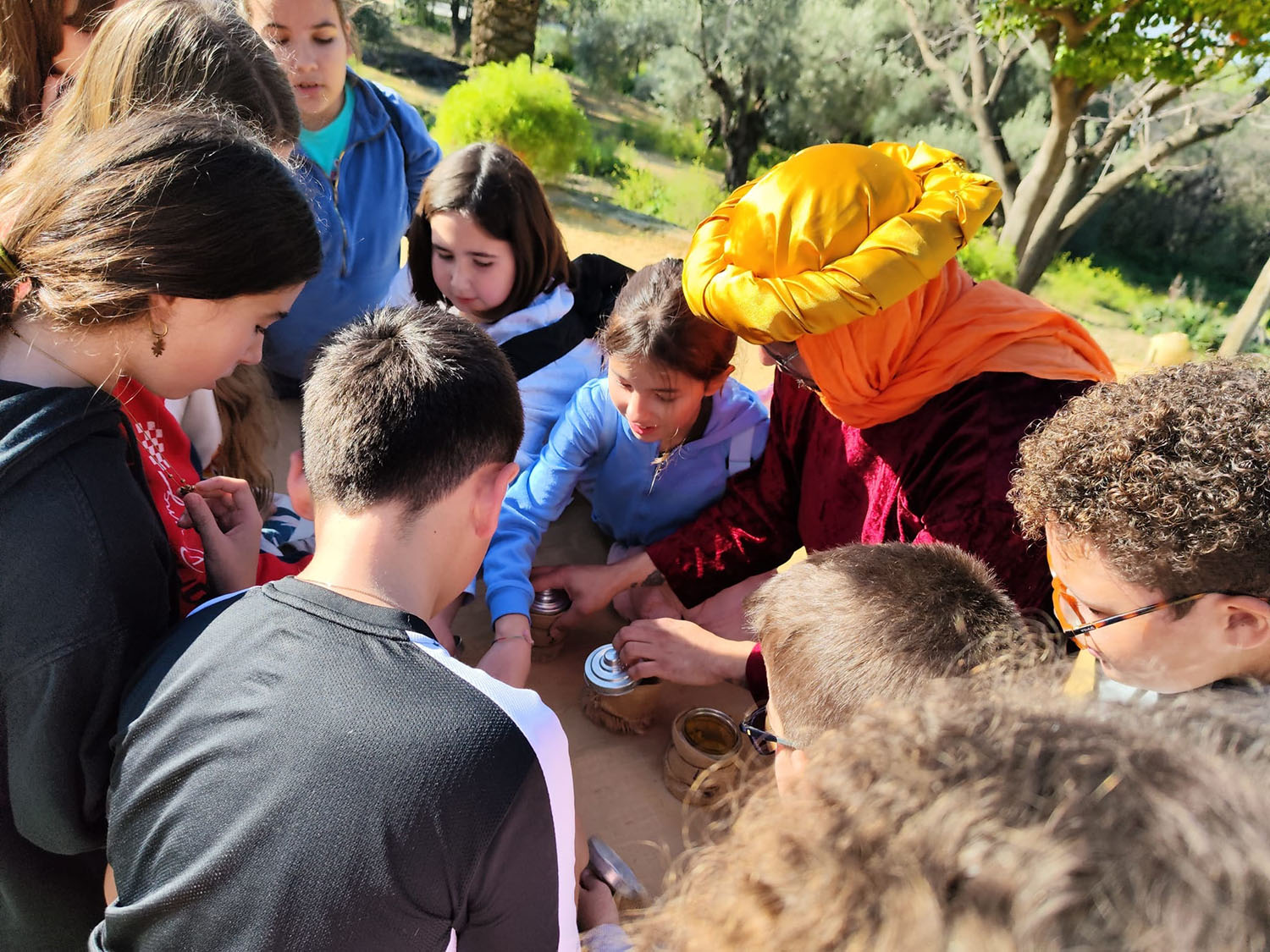 Actividad de sensibilización escolar turística por el 28-F