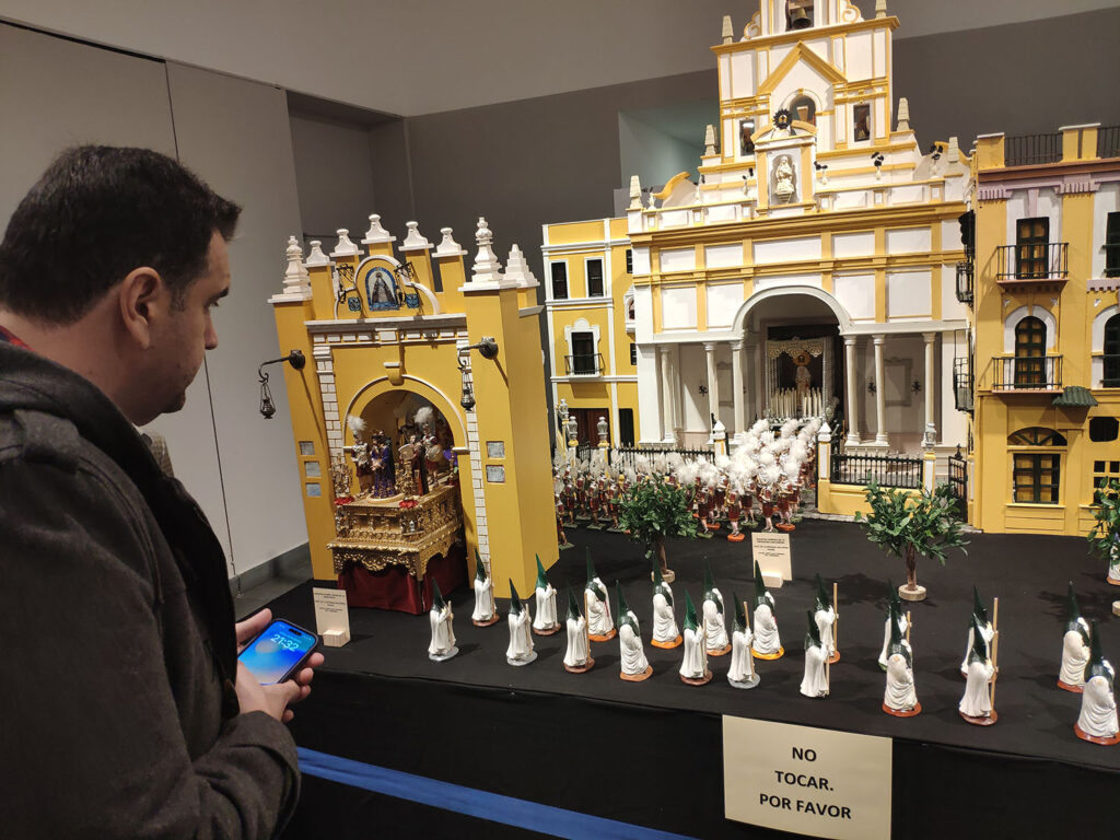 pasión en miniatura