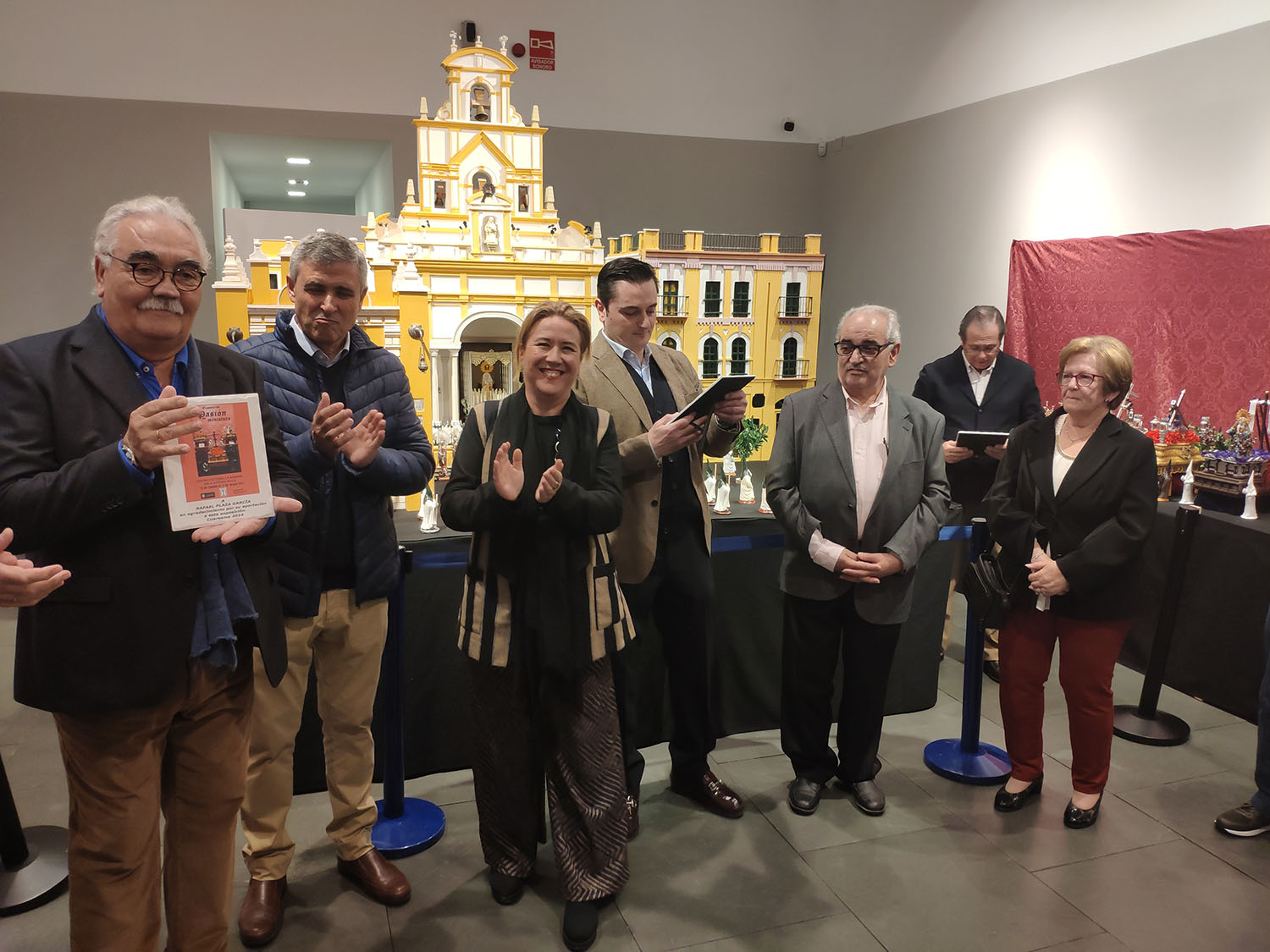 La Pasión en miniatura llega al Centro Cultural La Almona