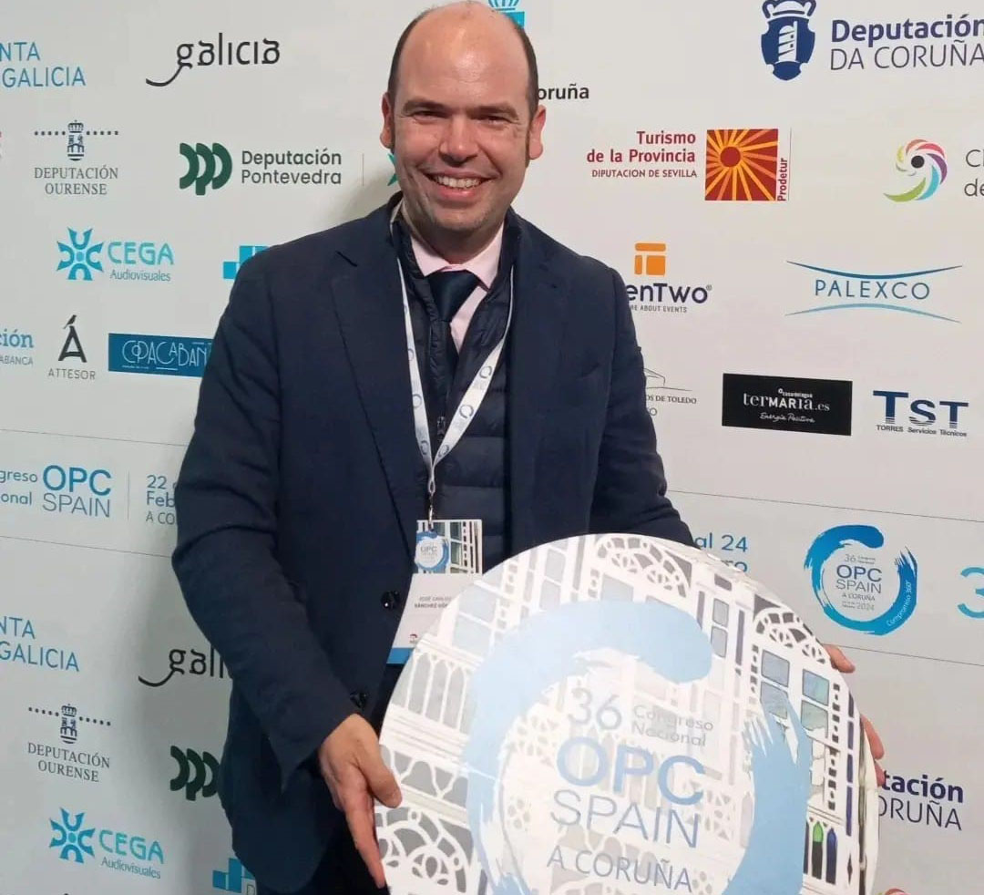 José Carlos Sánchez Gómez en el 36 Congreso OPC Spain
