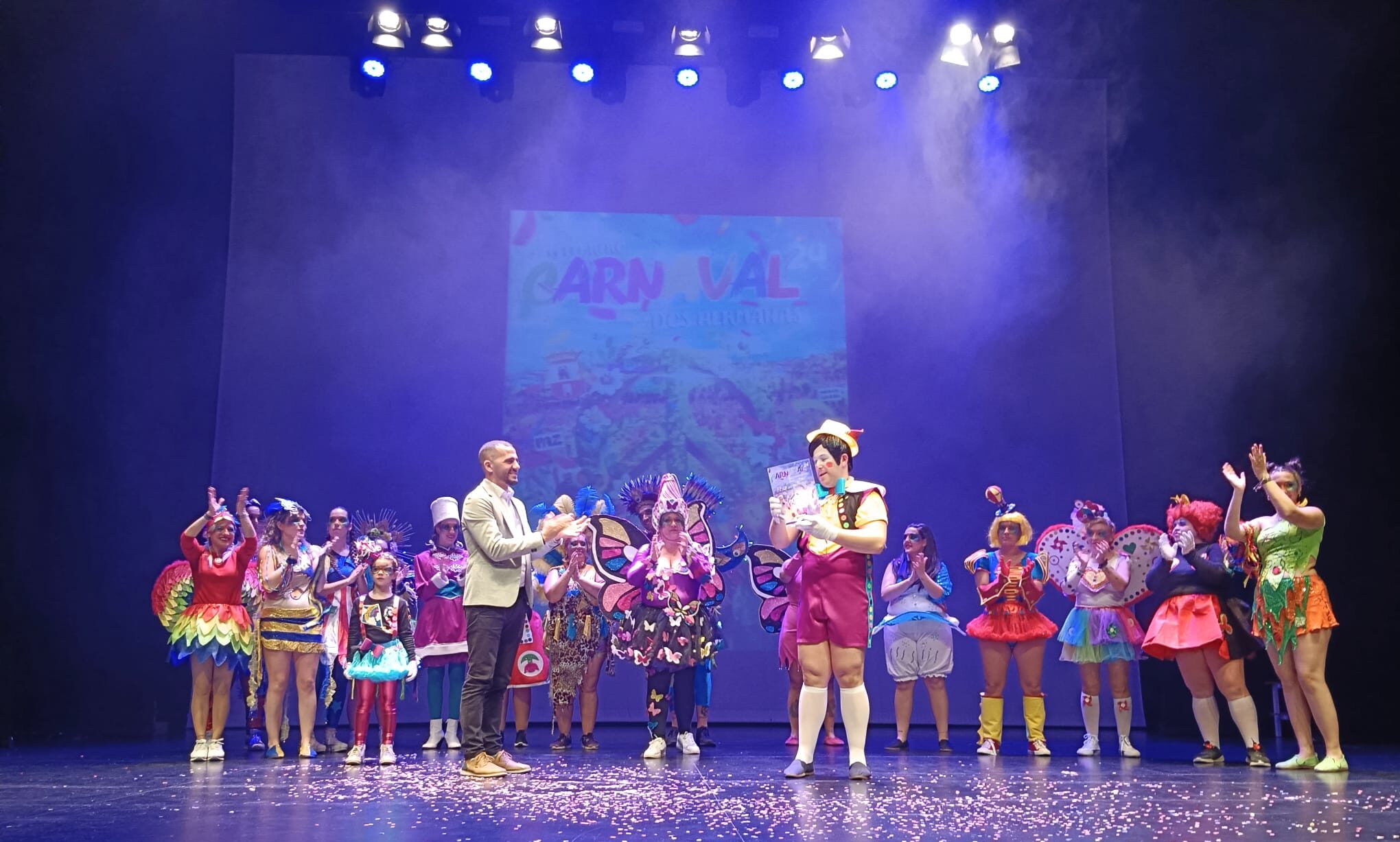 Las vivencias del Carnaval desde otro punto de vista