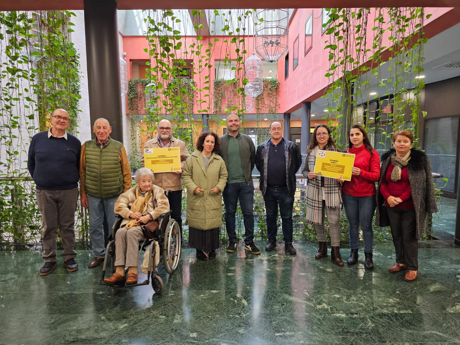 Nueva donación solidaria por reciclar envases con RECICLOS