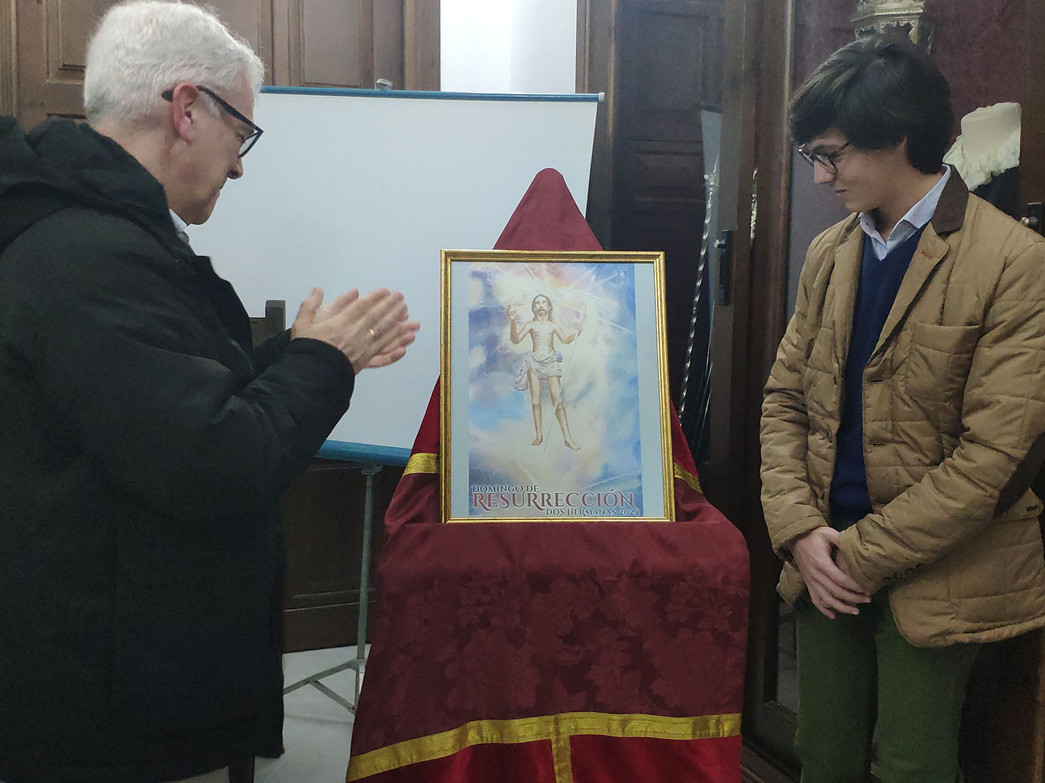 La imagen del Cristo Resucitado según Juan Barba Torres