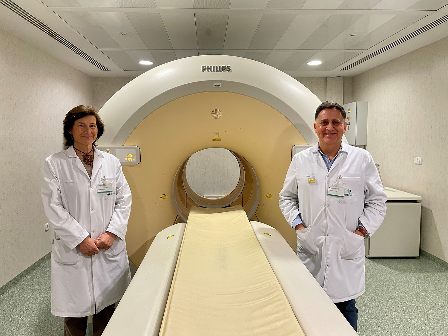 PET-TAC para el diagnóstico del Alzheimer y la recaída del cáncer de próstata