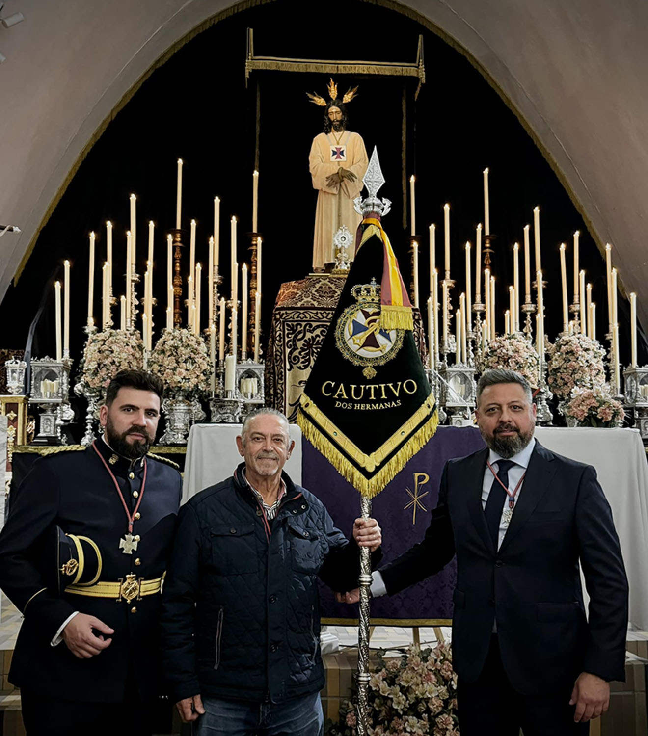 Estreno musical tras el paso de Jesús Cautivo