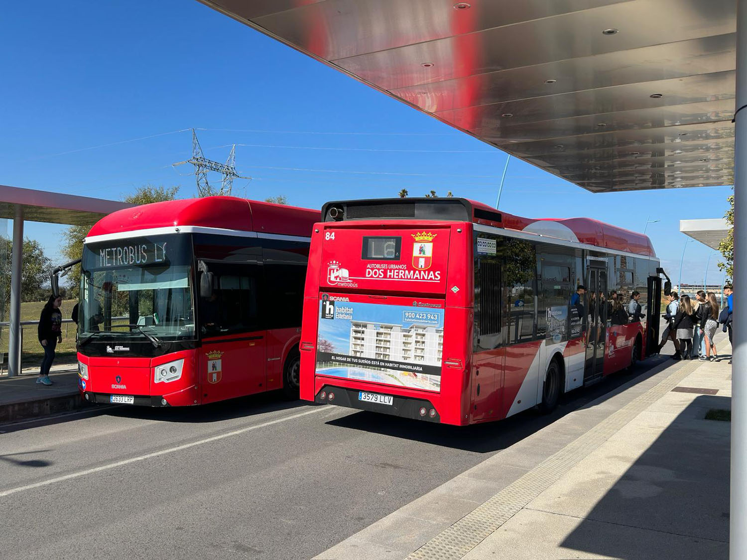 Servicios mínimos de los autobuses por la huelga del día 28