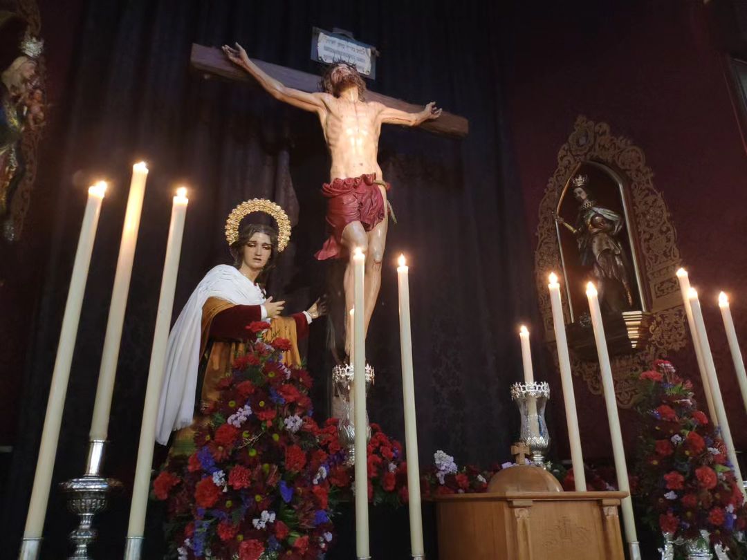 La nueva imagen de María Magdalena ha sido bendecida