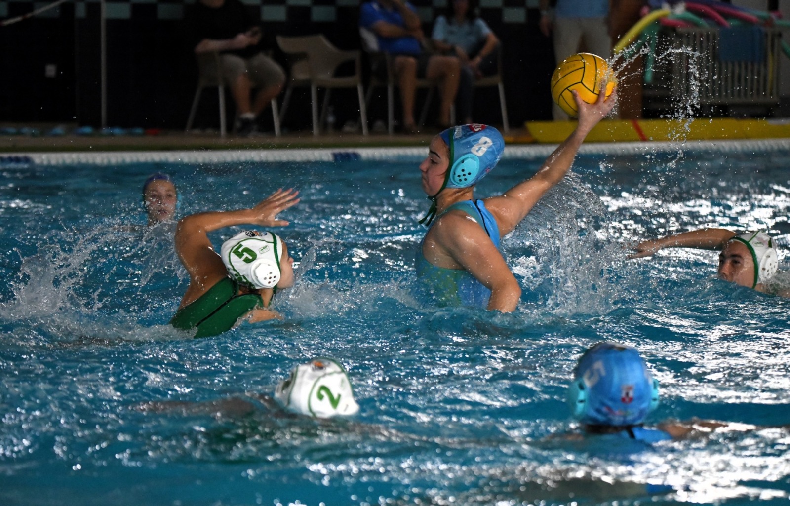 Jornada en blanco para los intereses del waterpolo nazareno